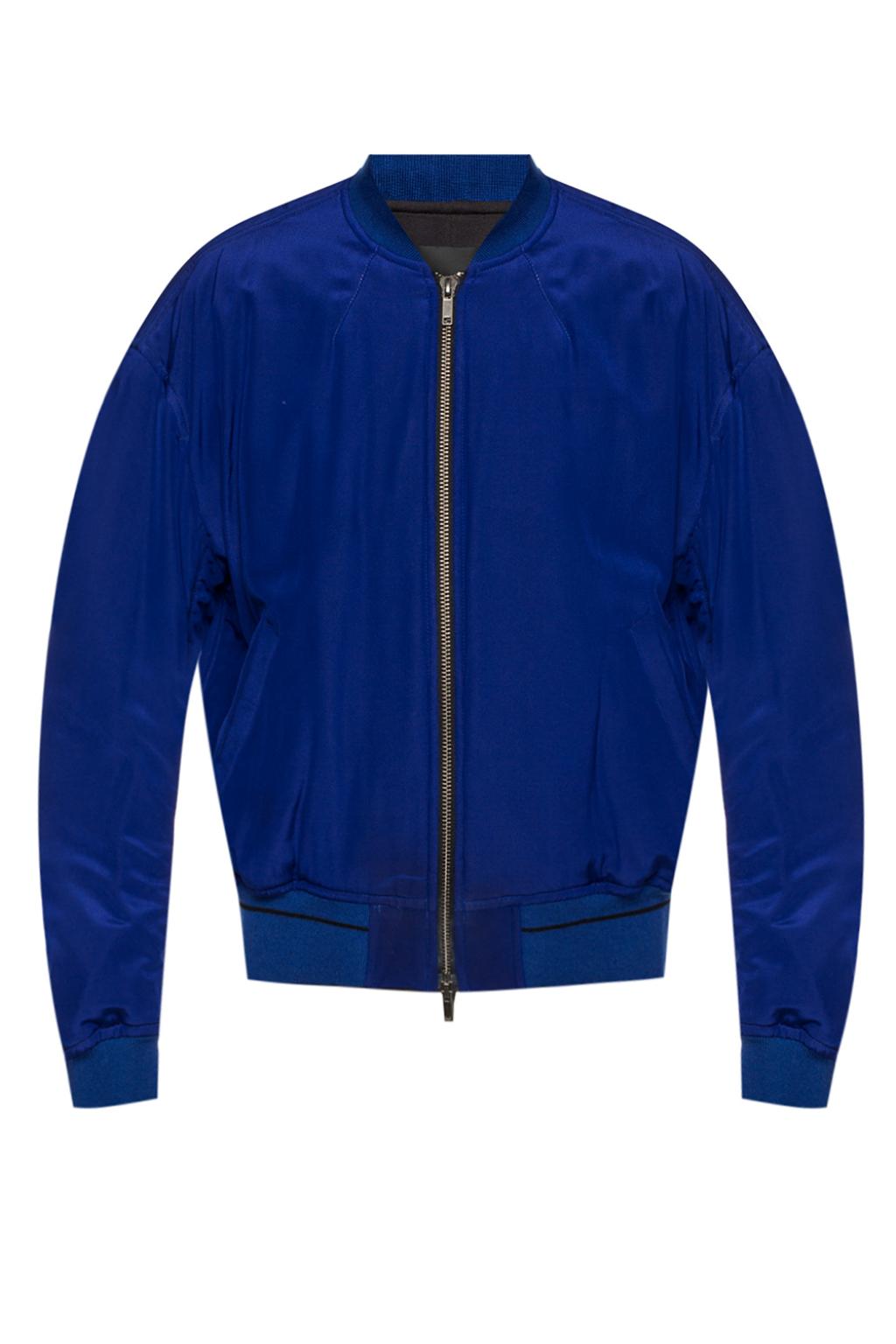 Royal blue flight on sale jacket